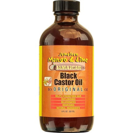 Jamaican Mango & Lime Schwarzes Rizinusöl Exotisch mit Dudu Osun, 118 ml