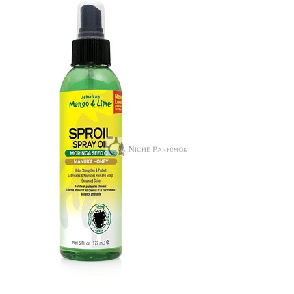 Jamaikanisches Mango & Limette Sproil Spray Öl 177ml