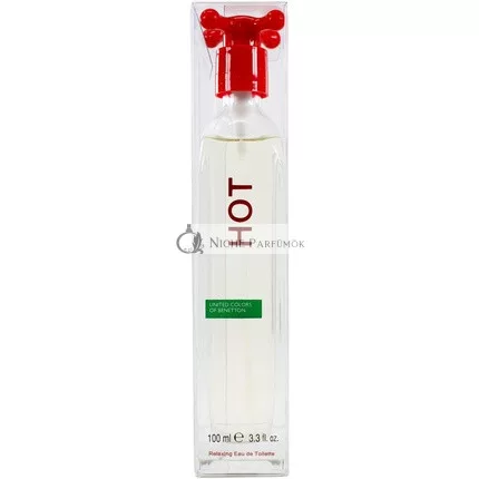 Hot By Benetton EDT Spray für Frauen, 100ml