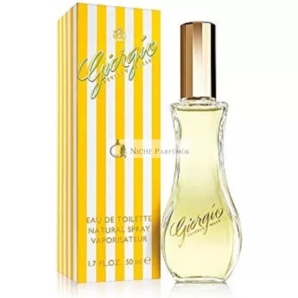 Giorgio Beverly Hills Eau de Toilette Blumig Orientalischer Frischer Duft Luxusparfüm für Frauen 50ml