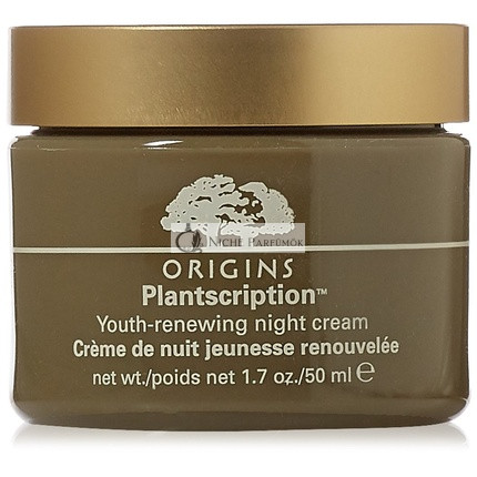 Origins Plantscription Fiatalító Éjszakai Krém 50ml