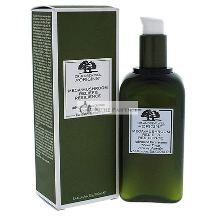Origins Mega-Mushroom Relief and Resilience Advanced Gesichtsserum für Frauen - 100ml