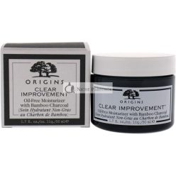   Origins Clear Improvement Olajmentes Hidratáló Bambusz Aktív Szénnel, 50ml