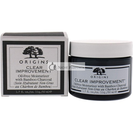 Origins Clear Improvement Olajmentes Hidratáló Bambusz Aktív Szénnel, 50ml
