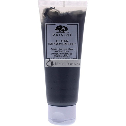 Origins Clear Improvement Aktív Szén Maszk, 75ml