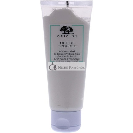 Origins Out Of Trouble 10 Perces Maszk a Problémás Bőr Megmentésére, 70g
