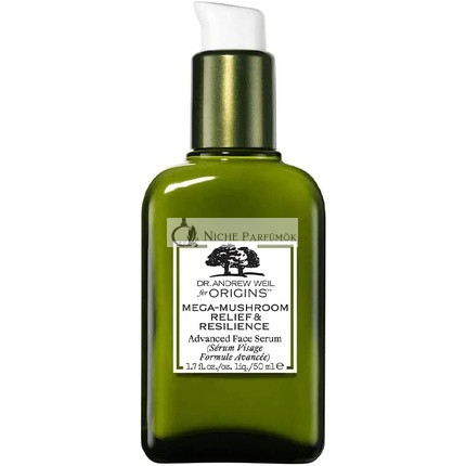 Origins Dr. Andrew Weil Mega-Pilz Linderung & Widerstand Fortgeschrittenes Gesicht-Serum 50ml
