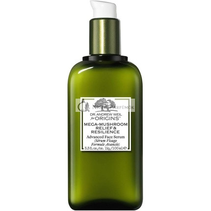 Origins Dr. Andrew Weil Mega-Gomba Relief & Resilience Haladó Arcszérum, 100ml