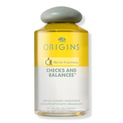   Origins Checks and Balances Tej Olaj Tisztító és Sminkeltávolító, 150 ml