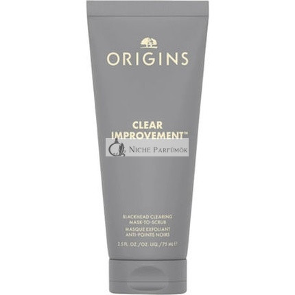 Origins Clear Improvement Fekete fej eltávolító maszk - 75ml