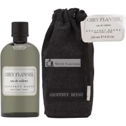   Geoffrey Beene Grey Flannel Eau de Toilette mit Tasche, 240ml