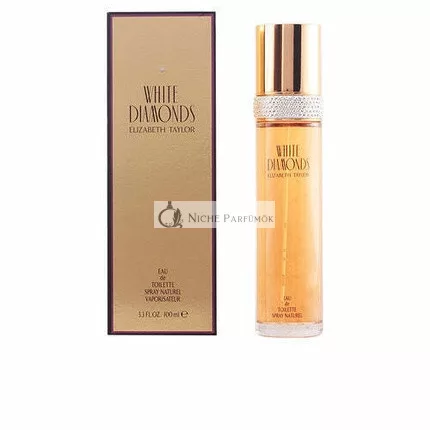 Elizabeth Taylor White Diamonds Damenparfum, 100ml