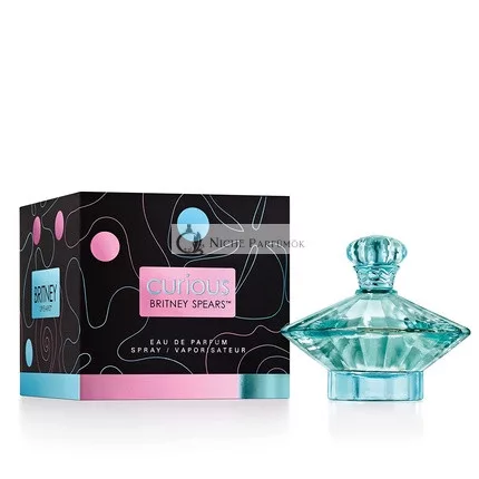 Britney Spears Curious Damenparfum Eau De Parfum Spray, 29,57ml