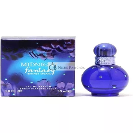 Britney Spears Midnight Fantasy Eau De Parfum Spray, 30ml