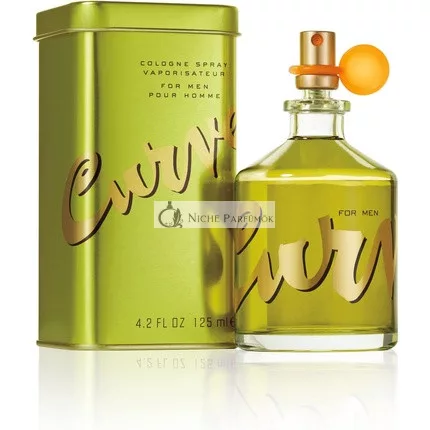 Liz Claiborne Curve Cologne Spray, 124.2ml