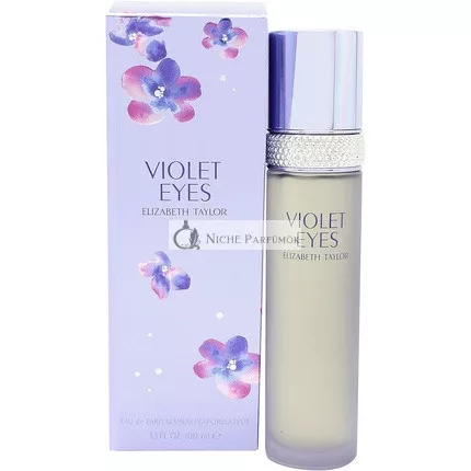 Elizabeth Taylor Violet Eyes Vaporisateur Eau de Parfum, 100ml