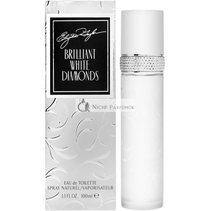 Elizabeth Taylor Brilliant White Diamonds für Frauen, 100 ml EDT