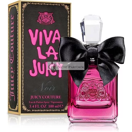 Juicy Couture Viva La Juicy Noir Eau de Parfum Spray, 100 ml