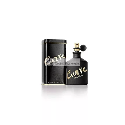 Liz Claiborne Curve Black Eau de Cologne für Männer