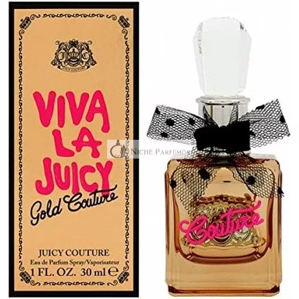 Juicy Couture Viva La Juicy Gold Couture Eau de Parfum Spray, 30 ml