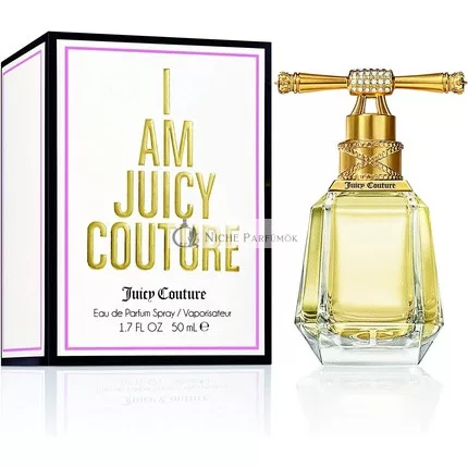 Juicy Couture I Am Juicy Couture Eau de Parfum Spray, 50ml