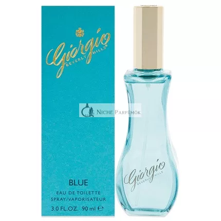 Giorgio Beverly Hills Blue Eau de Toilette, 90 ml