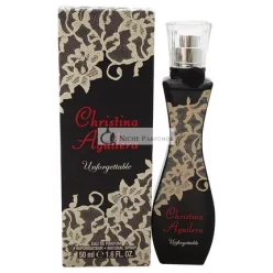   Christina Aguilera Unforgettable Eau de Parfum für Damen, 50 ml