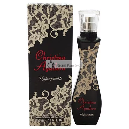 Christina Aguilera Unforgettable Eau de Parfum für Damen, 50 ml