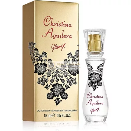 Christina Aguilera Glam X Eau De Parfum, 15 ml