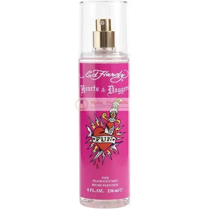 Hearts & Daggers von Ed Hardy Duftnebel Spray 236ml