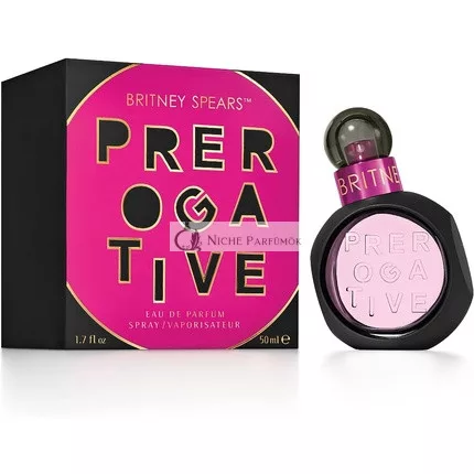 Britney Spears Prerogative Eau De Parfum Spray, 50ml