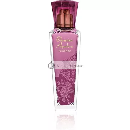 Christina Aguilera Violet Noir Eau de Parfum 15ml