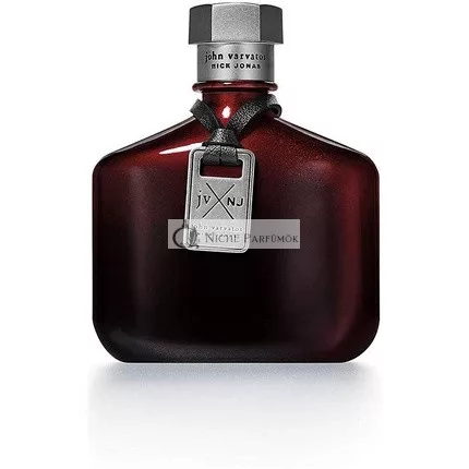 John Varvatos Nick Jonas JVxNJ Red Edition Eau de Toilette Spray, 75 ml für Herren