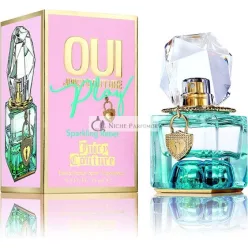   Oui Juicy Couture Play Damen Eau de Parfum Spray Blumig & Fruchtig Duft, 15 ml
