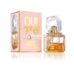   Juicy Couture Oui Play Eau De Parfum für Frauen Glowing Glamazon, 15 ml