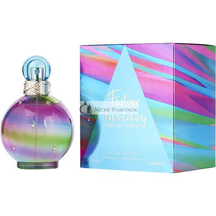 Britney Spears Festive Fantasy EDT Spray, 100 ml