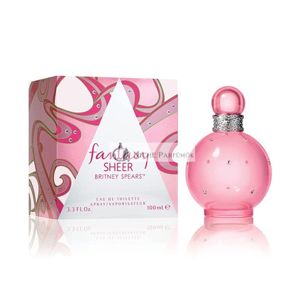 Britney Spears Fantasy Sheer Eau de Toilette Spray für Frauen