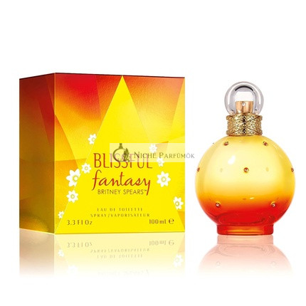 Britney Spears Blissful Fantasy Limited Edition Eau De Toilette für Frauen, 100 ml