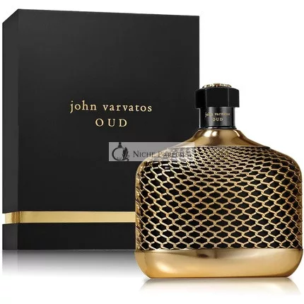 John Varvatos Oud Eau de Toilette Vaporizer, 125 ml