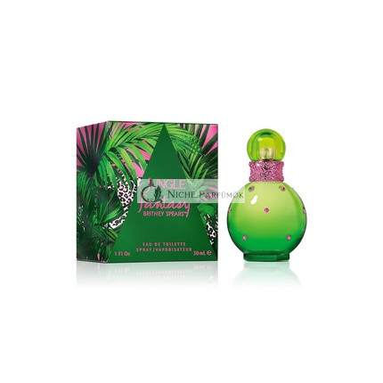 BRITNEY SPEARS Jungle Fantasy Exotic Eau de Toilette Spray, 30ml
