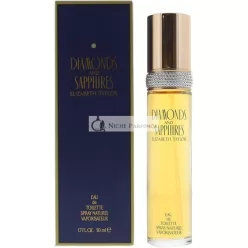   Elizabeth Taylor Diamonds and Sapphires EDT für Frauen, 50 ml