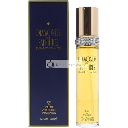 Elizabeth Taylor Diamonds and Sapphires EDT für Frauen, 50 ml