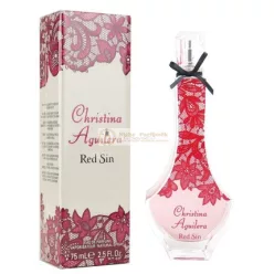   Christina Aguilera Red Sin 75ml Damen Eau de Parfum, Neu in Originalverpackung
