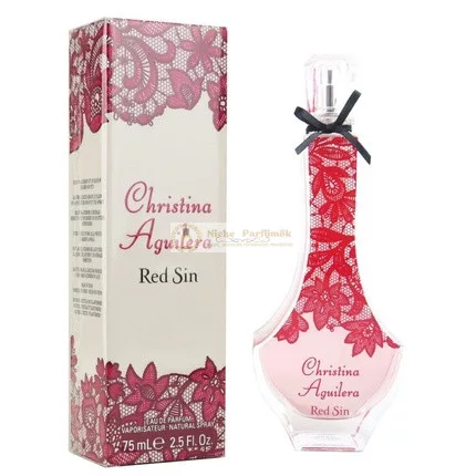 Christina Aguilera Red Sin 75ml Damen Eau de Parfum, Neu in Originalverpackung