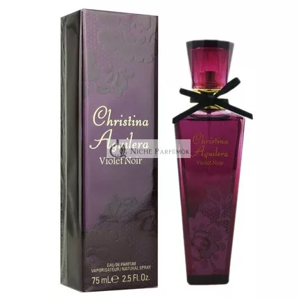 Christina Aguilera Violet Noir 75ml Eau de Parfum für Damen