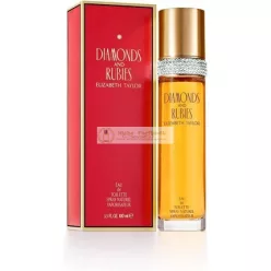   Elizabeth Taylor Diamanten und Rubine EDT Spray für Damen, 50ml