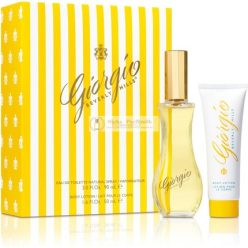   Giorgio Beverly Hills Eau de Toilette Spray 90ml - 2 darabos parfüm ajándék szett nőknek