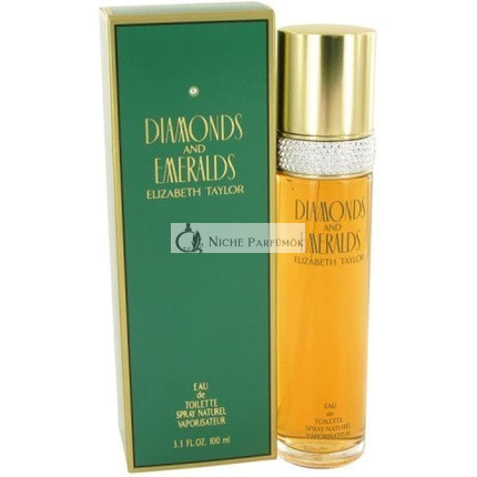 Elizabeth Taylor Diamond és Emerald EDT Spray, 100ml