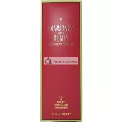 Elizabeth Taylor Diamonds & Rubies Floral EDT, 100 ml
