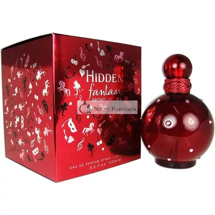Britney Spears Hidden Fantasy Eau de Parfum Spray 100ml